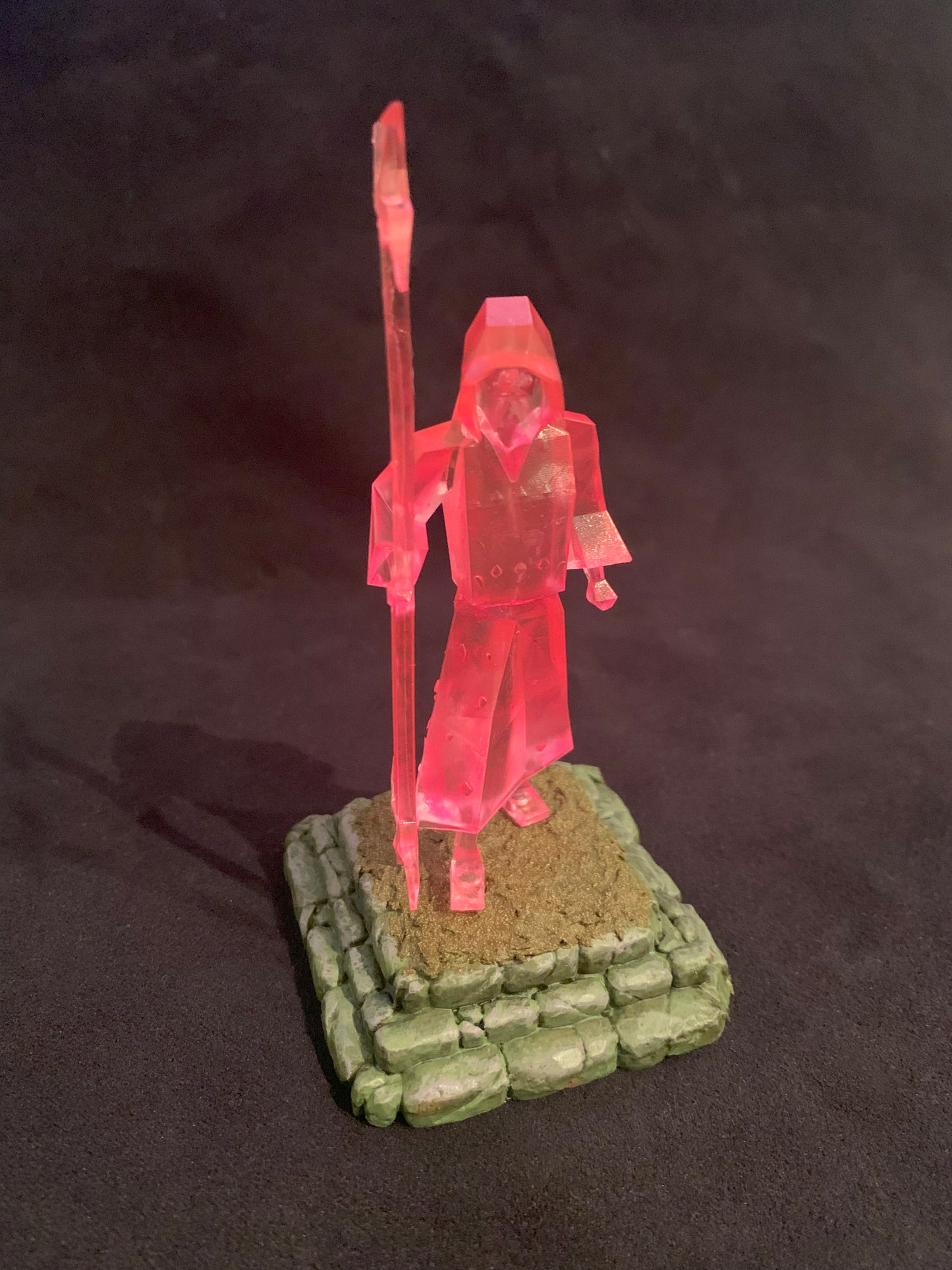 OSRS Merch Gifts Barrows Brothers Figures Display, Ahrim